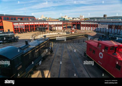 Steamtown National Historic Site, Museum in Scranton, Pennsylvania, USA Stock Photo - Alamy