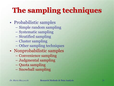 PPT - Fundamentals of Sampling Method PowerPoint Presentation, free ...