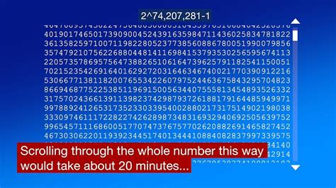 Largest Prime Number In The World - Printable Templates Free