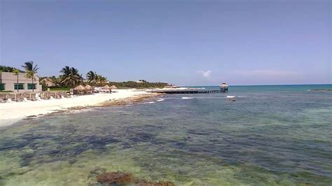 The Beach at Vidanta Riviera Maya Mexico - YouTube