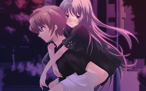 Cute anime couple moment | Angels and demons | Pinterest