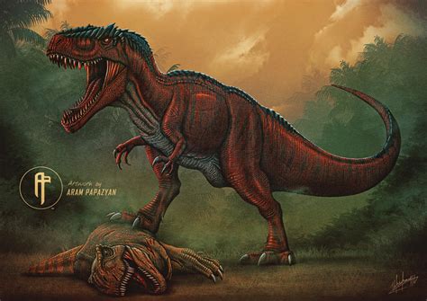 Giganotosaurus Vs T Rex Vs Spinosaurus