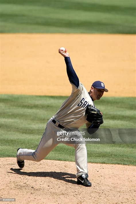 San Diego Padres Trevor Hoffman in action, pitching vs New York Mets,... News Photo - Getty Images