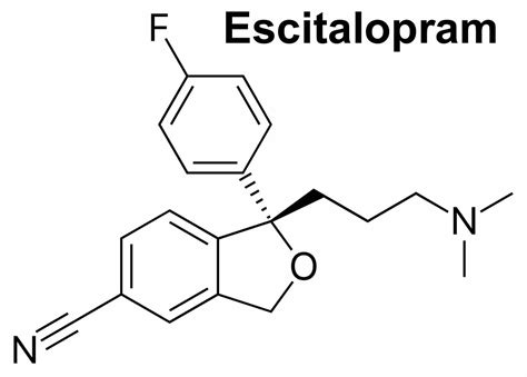 Escitalopram uses, escitalopram dosage and escitalopram side effects