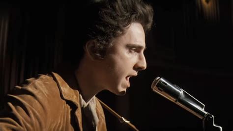 Timothée Chalamet Sings Bob Dylan: 'Complete Unknown' Teaser