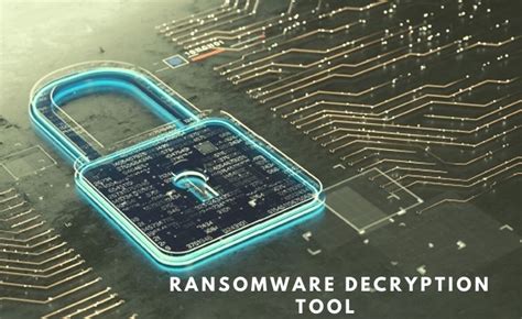 Ransomware Decryption Tool: Best & Effective