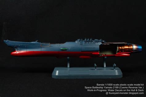 Art and Musings of a Miniature Hobbyist: Space Battleship Yamato 2199 ...