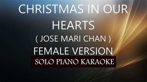 CHRISTMAS IN OUR HEARTS ( FEMALE VERSION ) ( JOSE MARI CHAN ) PH ...