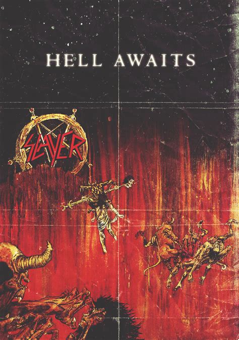 jczesar — Slayer - Hell Awaits (1985) by Julio...