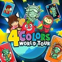 UNO Four Colors: World Tour Game - Play at RoundGames