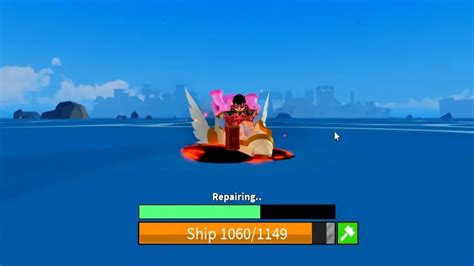 How To Repair Broken Ships In Blox Fruits - Gamer Tweak