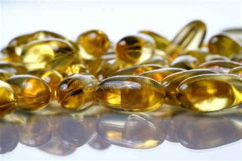 Softgel Capsules of Krill Oil Stock Image - Image of oval, capsules: 110385401