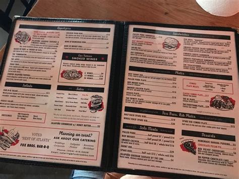 Fox Bros. BBQ, Atlanta - Menu, Prices & Restaurant Reviews - TripAdvisor