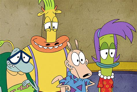 ‘Rocko’s Modern Life: Static Cling’ — Transgender Character On Netflix ...