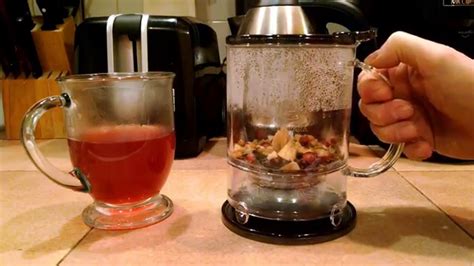 Teavana Tea Maker Quick (Best) Demo ! - YouTube