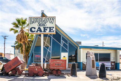 75 Ludlow Cafe Ludlow California - Denise Lett