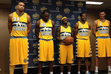 Breaking Down New Denver Nuggets Alternate Uniforms | News, Scores ...