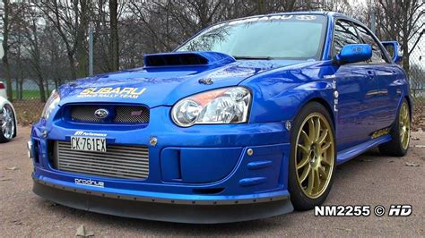 500HP Subaru Impreza STi Turbo Anti-Lag Backfiring!! - YouTube