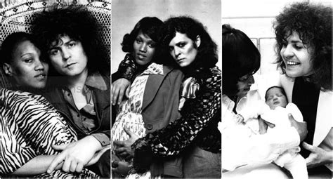 24 Romantic Photos of Marc Bolan and His Girlfriend Gloria Jones From 1973-77 ~ Vintage Everyday