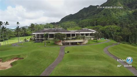 Koolau Golf Club closes permanently - YouTube