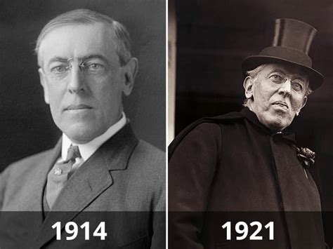 8 Stunning Photographs of Presidents Before and After Their Term in Office | How Presidents Age ...