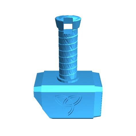 Thor’s hammer | 3D models download | Creality Cloud