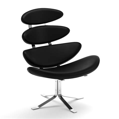 Corona Chair & Ottoman | Poul M. Volther - FurnishPlus