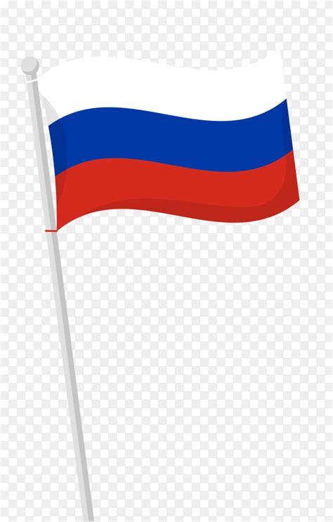 Russia flag clipart on transparent background PNG - Similar PNG