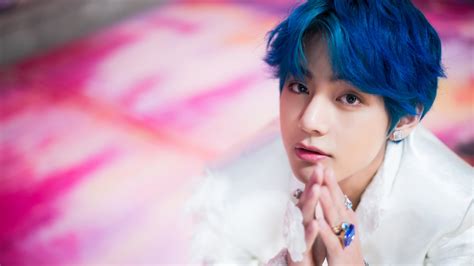 V, BTS, Boy With Luv, 4K, #107 Wallpaper PC Desktop