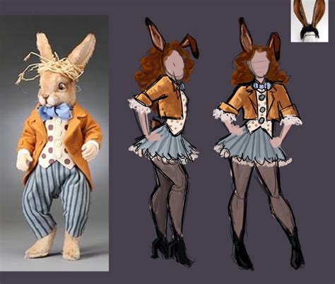 March Hare Costume Concept by jezzy on DeviantArt