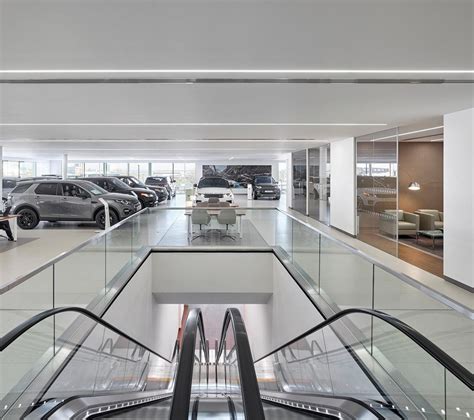 West London JLR - Taylor Design Architects