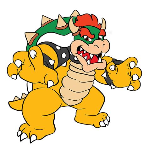 Fantastic Info About How To Draw Bowser From Mario - Shotdeposit