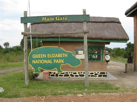 Queen Elizabeth National Park | | Alluring World