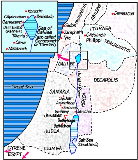 Emmaus - Map Locator