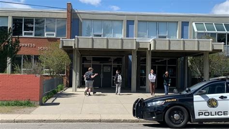 Student in custody, firearm recovered at Bowness High School | CBC News