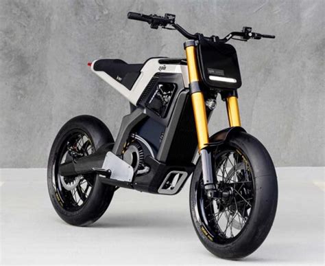 DAB Electric Motorcycle Concept-E Debuts With 110 Kms Range