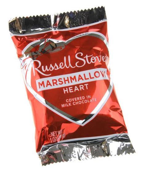 Russell Stover Milk Chocolate Marshmallow Heart | Hy-Vee Aisles Online Grocery Shopping