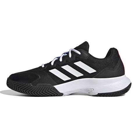 Adidas Game Court 2 Men's Tennis Shoe Black/white