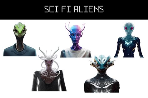 Science Fiction Aliens Graphic by Alavays · Creative Fabrica