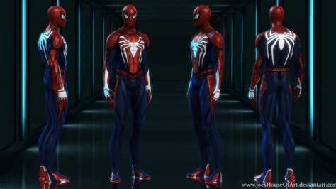 Spider-Man PS4 Concept Art - YouTube