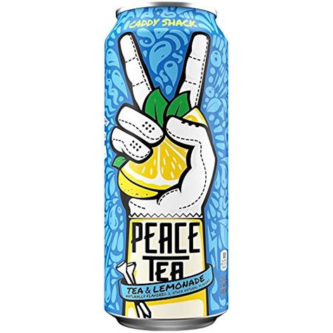 Buy Peace Tea Caddy Shack Black Tea Lemonade Drink, 23 fl oz, 12 Pack ...