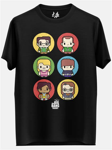 The Big Bang Theory T-shirts | Official The Big Bang Theory Merchandise ...