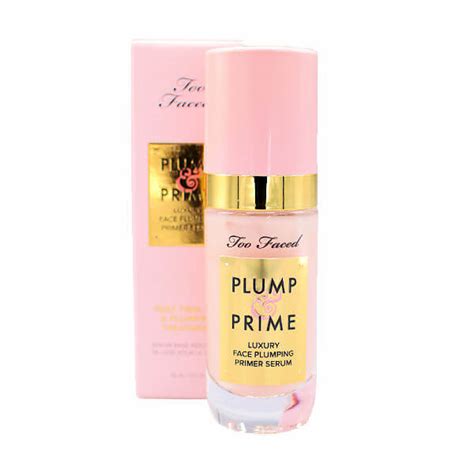 Afsheen » TOO FACED Plump & Prime Face Plumping Primer Serum