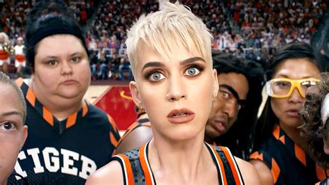 Katy Perry Releases All-Star, Basketball-Themed “Swish Swish” Video