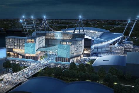 Man City submit plans to expand Etihad Stadium capacity, add hotel and ...