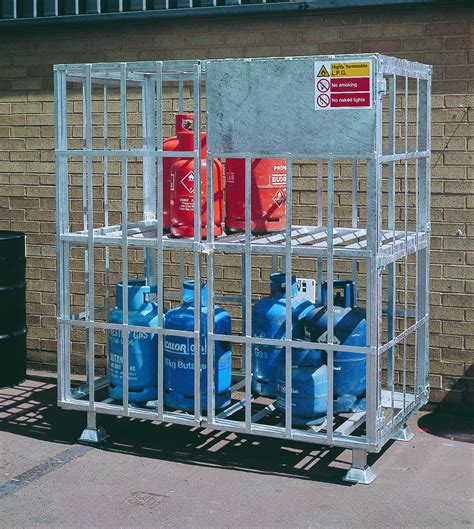 Gas Cylinder Storage Cages (PGCC02Z)