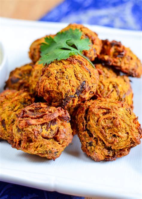 Syn Free Oven Baked Onion Bhaji | Slimming Eats - Weight Watchers and Slimming World Recipes