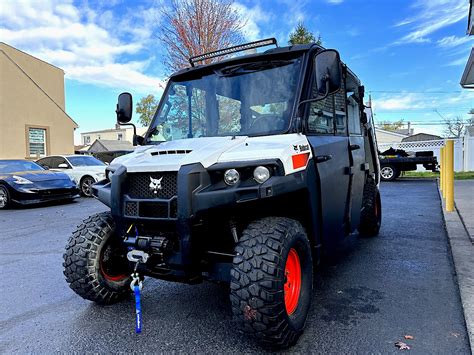 Bobcat UV34XL UTV Is Ready to Tackle Winter Chores - eBay Motors Blog