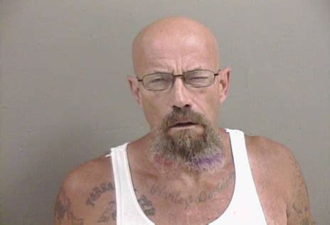 Walter White Lookalike Sought For Violating Probation In Felony Meth ...