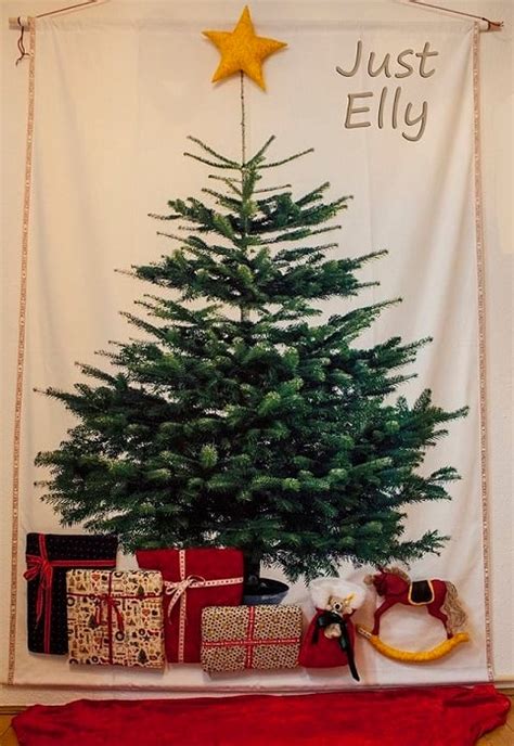 The best Christmas Tree when you live in a small space - IKEA Hackers